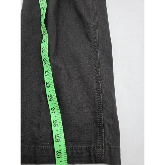 Carhartt Pants Mens 38x30 Black Relaxed Fit Straight Leg Workwear Utility Cargo - Picture 7 of 8